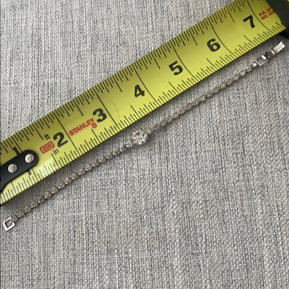 Vintage crystal bracelet - Picture 3 of 5